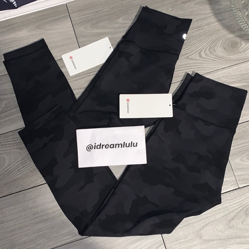 🌿NWT Lululemon Wunder Under HR Crop 23” - Picture 4 of 7
